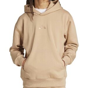 Adidas Men's Beige Hoodie